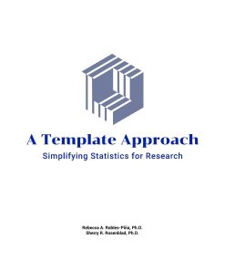 Template Approach Simplifying Statistics for Research B087BVCDCG A