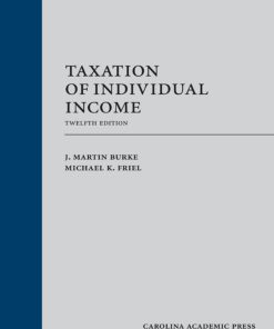 Taxation of Individual Income Twelfth Edition