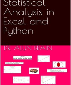 Statistical analysis in Excel and Python