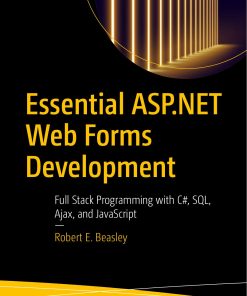 Apress Essential ASP NET Web Forms Development 9
