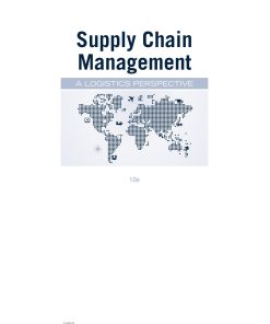 Supply Chain Management A Logistics Perspective