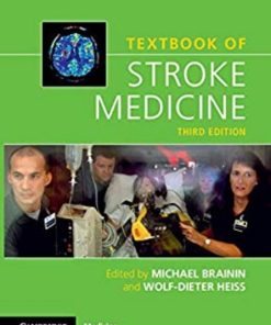 Textbook of Stroke Medicine 3rd Edition 1108426352