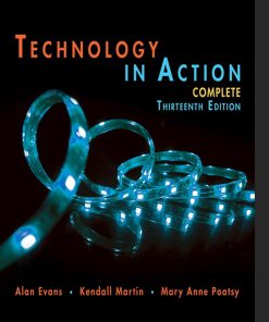 Technology In Action Complete 13th Edition 0134289102