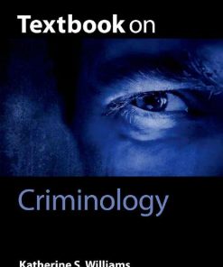 Textbook on Criminology 7th Edition