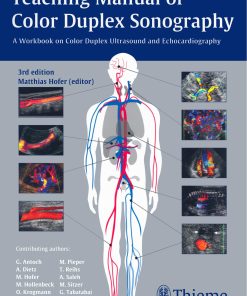 Teaching Manual of Color Duplex Sonography 3rd Edition 3131275936