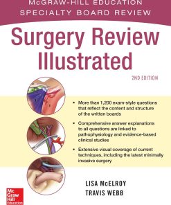 Surgery Review Illustrated 2nd Edition 0071663290