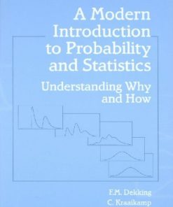A Modern Introduction to Probability and Statistics Understanding Why and How 1st edition by Dekking, Kraaikamp, Lopuhaä, Meester ISBN 1852338962 978-1852338961
