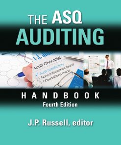 The Lean Certification Handbook 4th edition by Russell Westcott ISBN ‎ 8174890270 978-8174890276