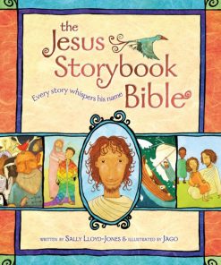 The Jesus Storybook Bible 1st edition by Sally Lloyd Jones ISBN 0829768541 9780829768541
