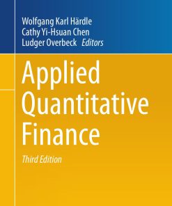 Applied Quantitative Finance 3rd Edition by Hardle 3662544857 9783662544853
