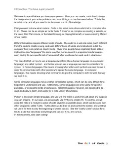 Art of Code B01N7DHYO8 The