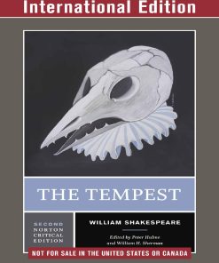 Tempest A Norton Critical William Shakespeare The
