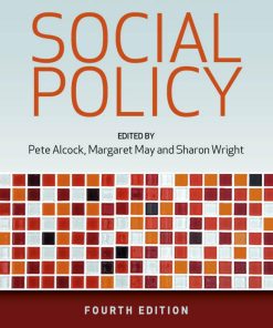 Student's Companion to Social Policy Fourth Edition The