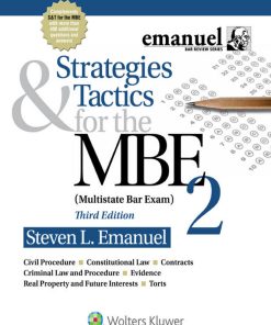 Strategies and Tactics for the MBE II (Bar Review Series)