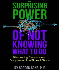 The Surprising Power Of Not Knowing What To Do 1st edition by Jay Gordon Cone, Alan Rinzler, Leslie Tilley, Laura Duffy, Elina Cohen ISBN 1735927406 ‎ 978-1735927404