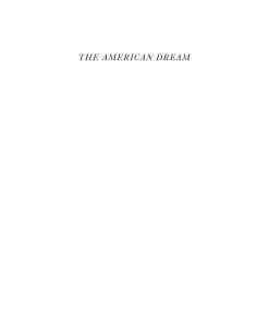 The American Dream A Short History of an Idea that Shaped a Nation 1st editon by Jim Cullen ISBN 0195173252 9780195173253