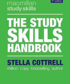 Study Skills Handbook 5th Edition The Stella Cottrell