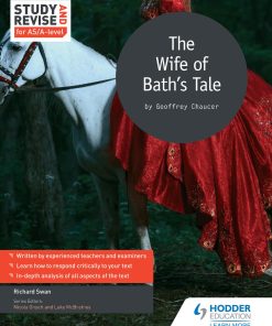 Study and Revise for ASA level The Wife of Bath's Prologue and Tale Swan Richard; McBratney Luke; Onyett Nicola