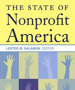 The State of Nonprofit America 2nd edition by Salamon ISBN 0815703309 978-0815703303