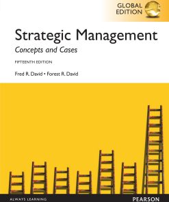 Strategic Management Concepts and Cases A Competitive Advantage Approach 15th Global Edition