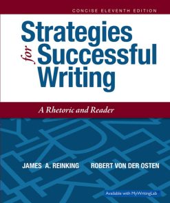 Strategies for Successful Writing 11th Concise Edition Wei Zhi