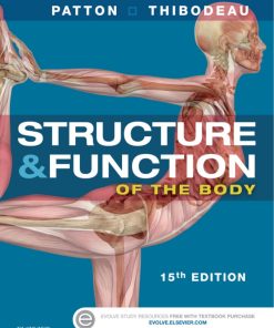 Structure & Function of the Body Softcover