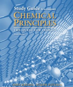 Study Guide for Chemical Principles 6th Edition by Peter Atkins