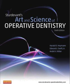Sturdevant's Art and Science of Operative Dentistry 6th Edition