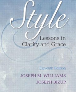 Style Lessons in Clarity and Grace 11th Edition