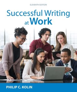 Successful Writing at Work 11th Edition(MindTap for English)