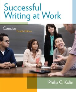 Successful Writing at Work Concise 4th Edition
