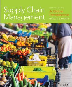 Supply Chainmanagement Nada R. Sanders Ph.D