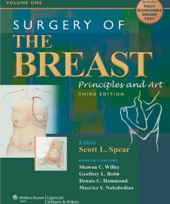 Surgery of the Breast Principles and Art 3rd Edition (Two Volume Set)