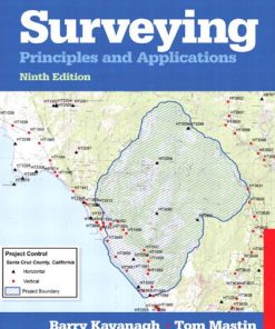 Surveying Principles and Applications (9th Edition)