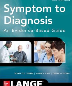 Symptom to Diagnosis An Evidence Based Guide Third Edition
