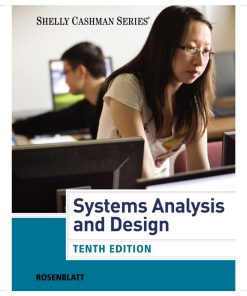 Systems Analysis and Design 10th Edition