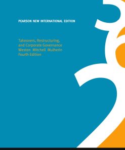 Takeovers Restructuring and Corporate Governance 4 E