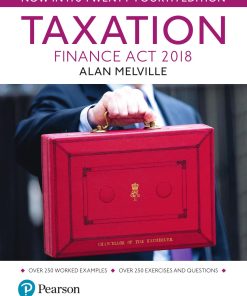 Taxation Finance Act 2018 24e Alan Melville