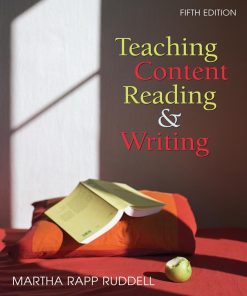 Teaching Content Reading and Writing 5th Edition