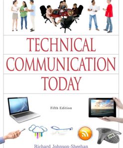 Technical Communication Today 5th Edition by Richard Johnson Sheehan