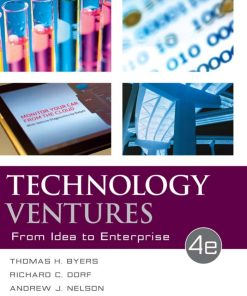 Technology Ventures From Idea to Enterprise