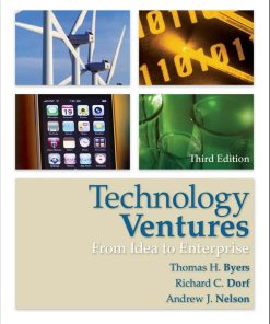 Technology Ventures From Idea to Enterprise