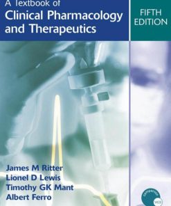 Textbook of Clinical Pharmacology and Therapeutics A