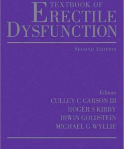 Textbook of Erectile Dysfunction 2nd Edition