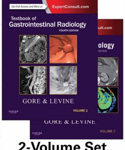 Textbook of Gastrointestinal Radiology 2 Volume Set 4th Edition