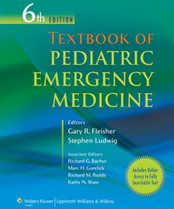 Textbook of Pediatric Emergency Medicine 6th Edition