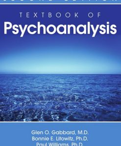Textbook of Psychoanalysis By Professor Waud H Kracke