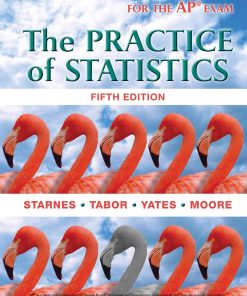 The Basic Practice of Statistics for the AP Exam 5th edition by Daren Starnes, Josh Tabor ISBN‎ 1464108730 ‎ 978-1464108730