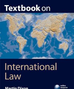 Textbook on International Law 7th Edition Martin Dixon