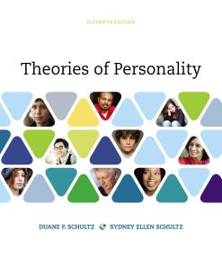 Theories of Personality 11th Edition by Duane P. Schultz